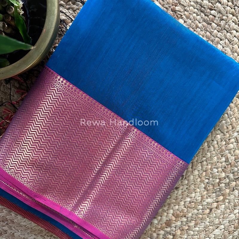 Maheshwari Zari Skirt Saree