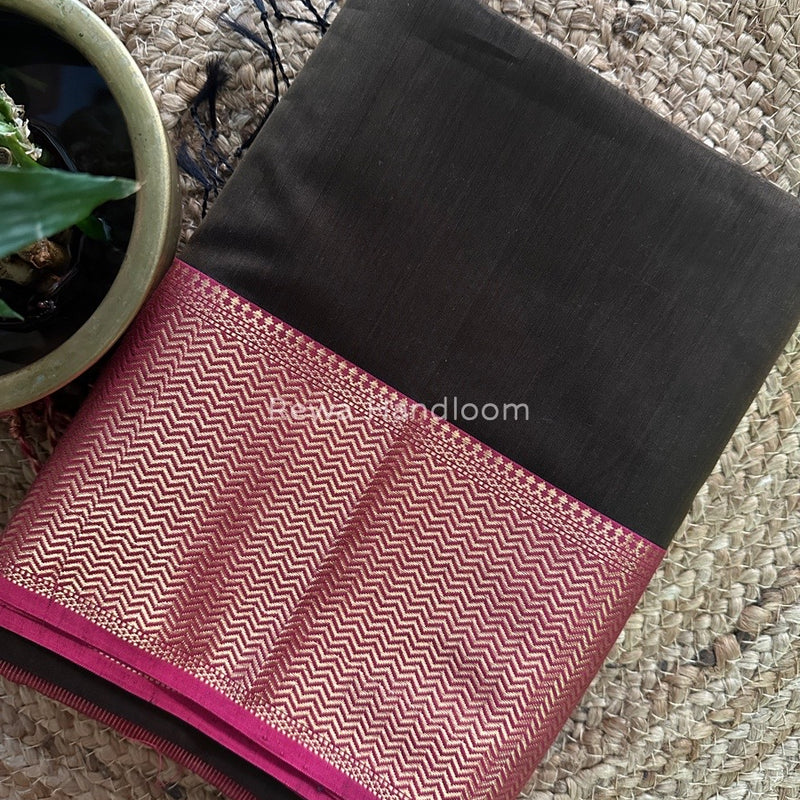 Maheshwari Zari Skirt Saree