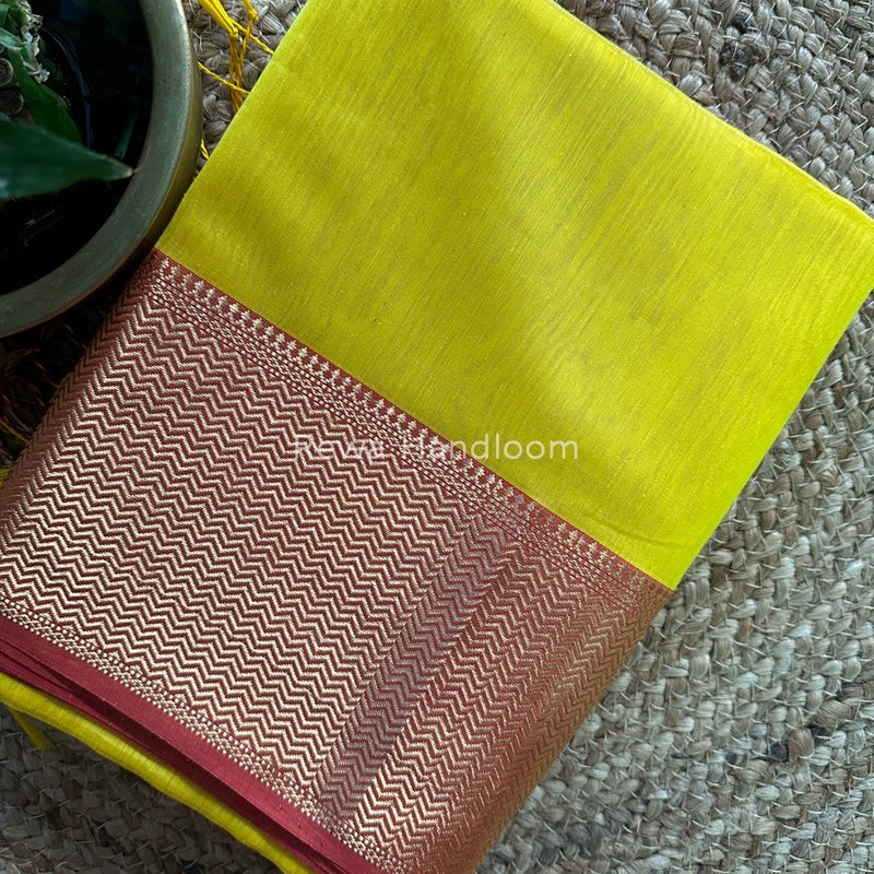 Maheshwari Zari Skirt Saree 