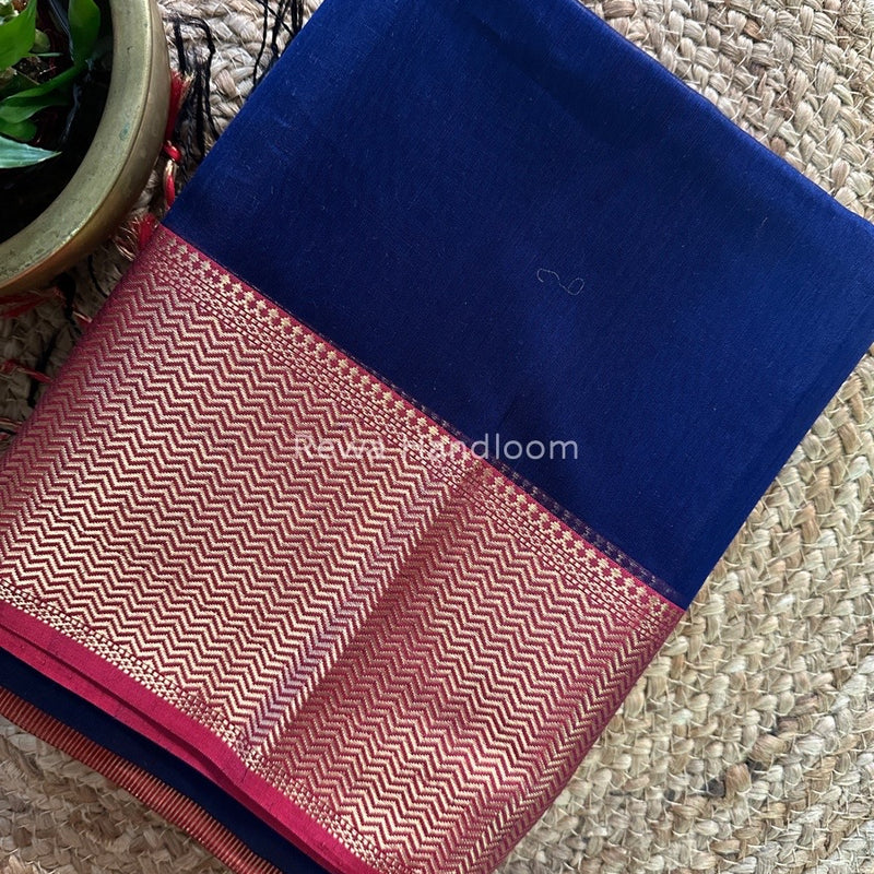 Maheshwari Zari Skirt Saree