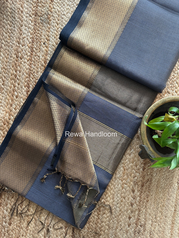 Exclusive Maheshwari Tissue Silk Saree