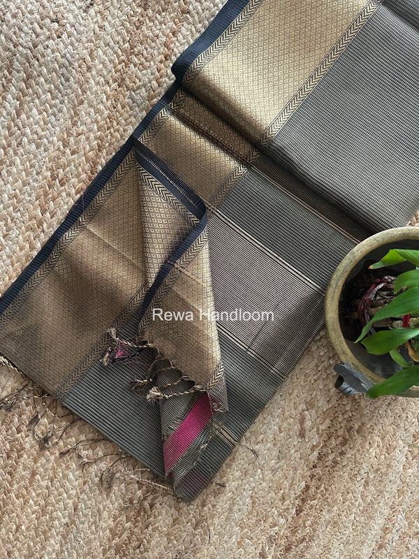 Exclusive Maheshwari Tissue Silk Saree