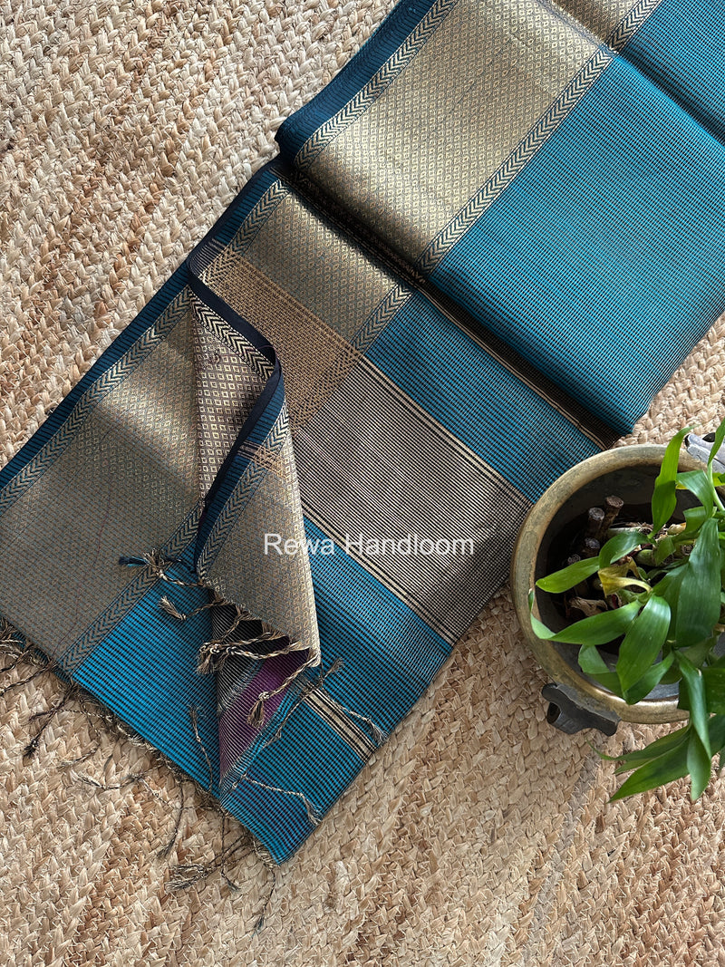 Exclusive Maheshwari Tissue Silk Saree