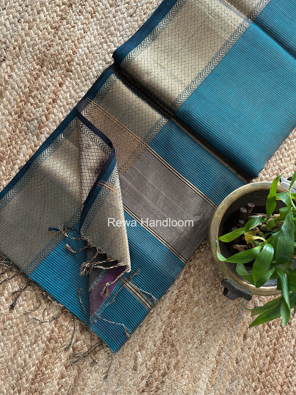 Exclusive Maheshwari Tissue Silk Saree