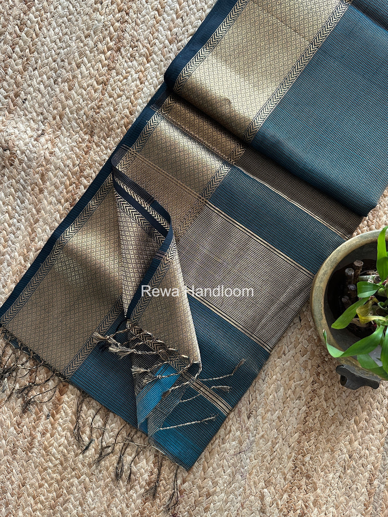 Exclusive Maheshwari Tissue Silk Saree