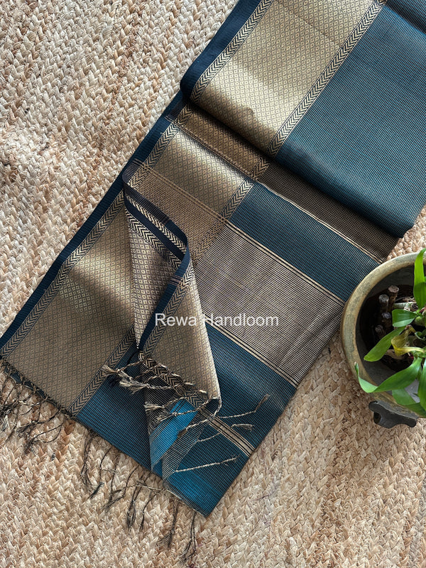 Exclusive Maheshwari Tissue Silk Saree