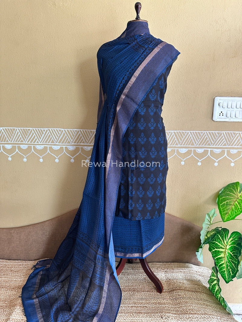 Maheshwari Bagh Print Suit