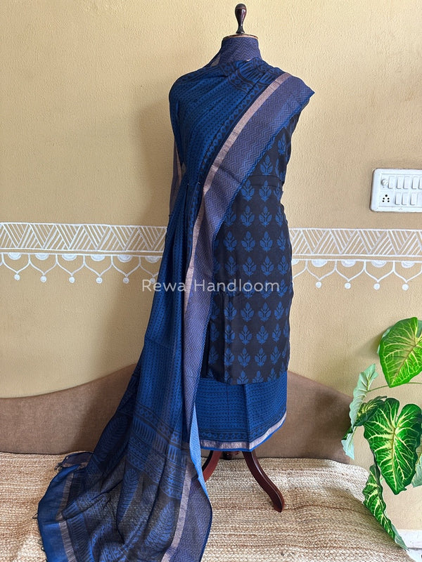 Maheshwari Bagh Print Suit