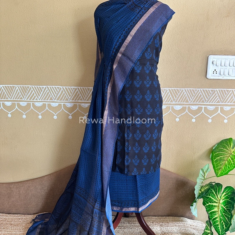 Maheshwari Bagh Print Suit