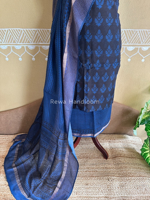  Bagh Print Suit