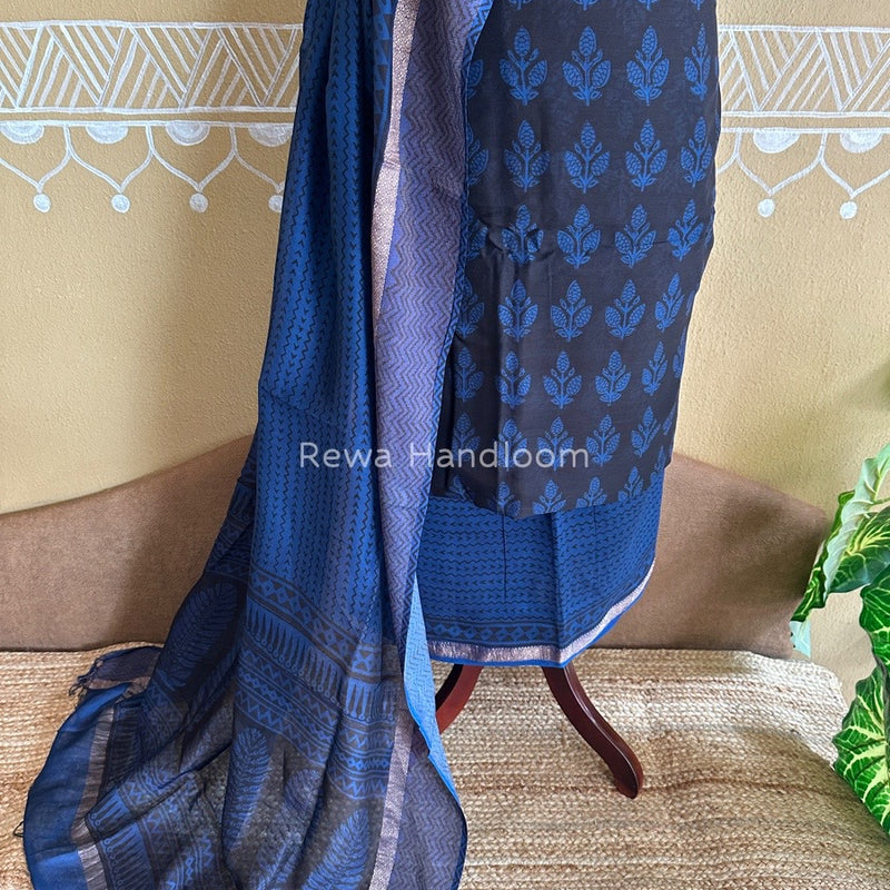  Bagh Print Suit