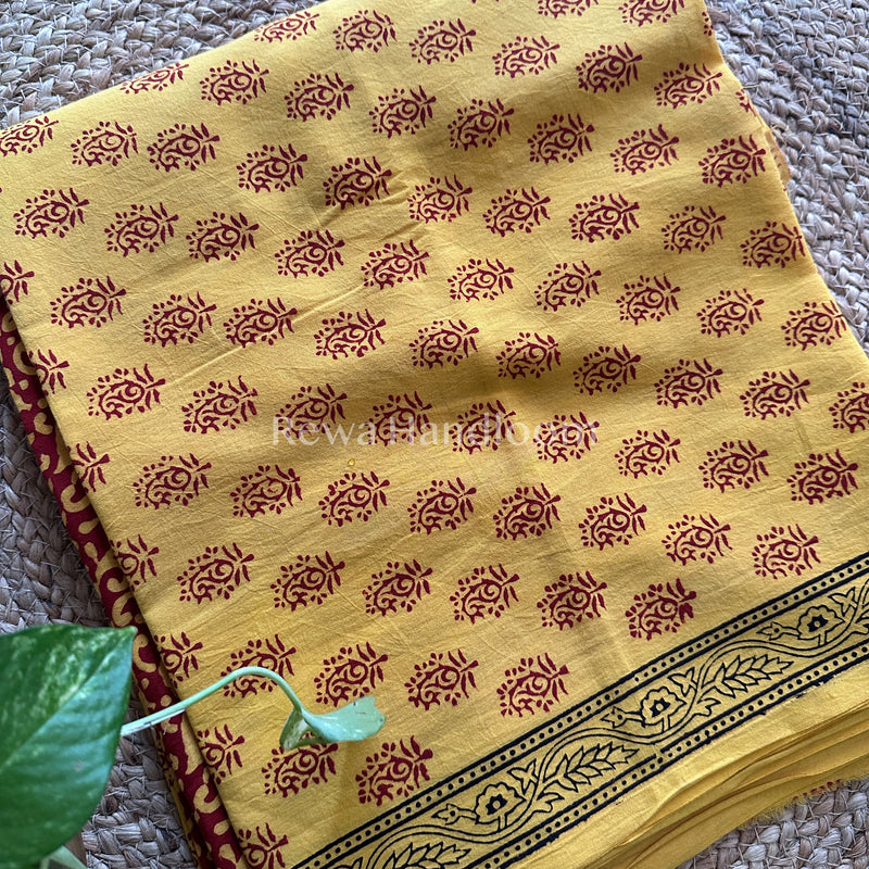  Bagh Print Cotton Suit