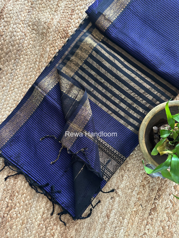 Maheshwari Garbha Reshami Rich Pallu Silk Saree