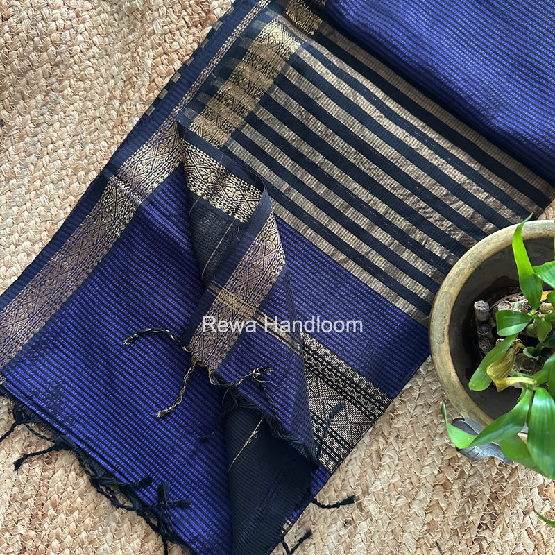 Maheshwari Garbha Reshami Rich Pallu Silk Saree