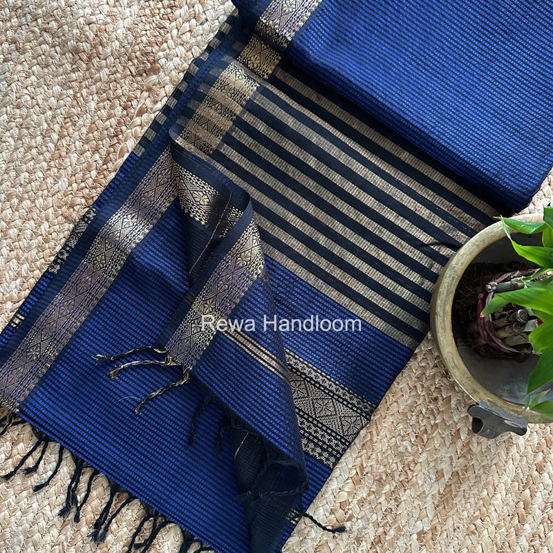 Maheshwari Garbha Reshami Rich Pallu Silk Saree