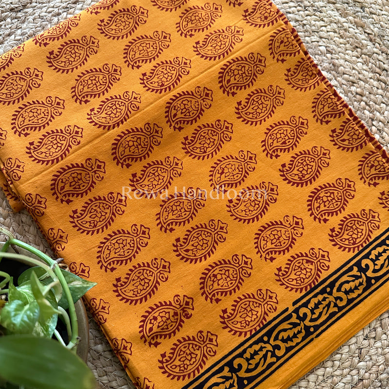 Bagh Print Cotton Suit