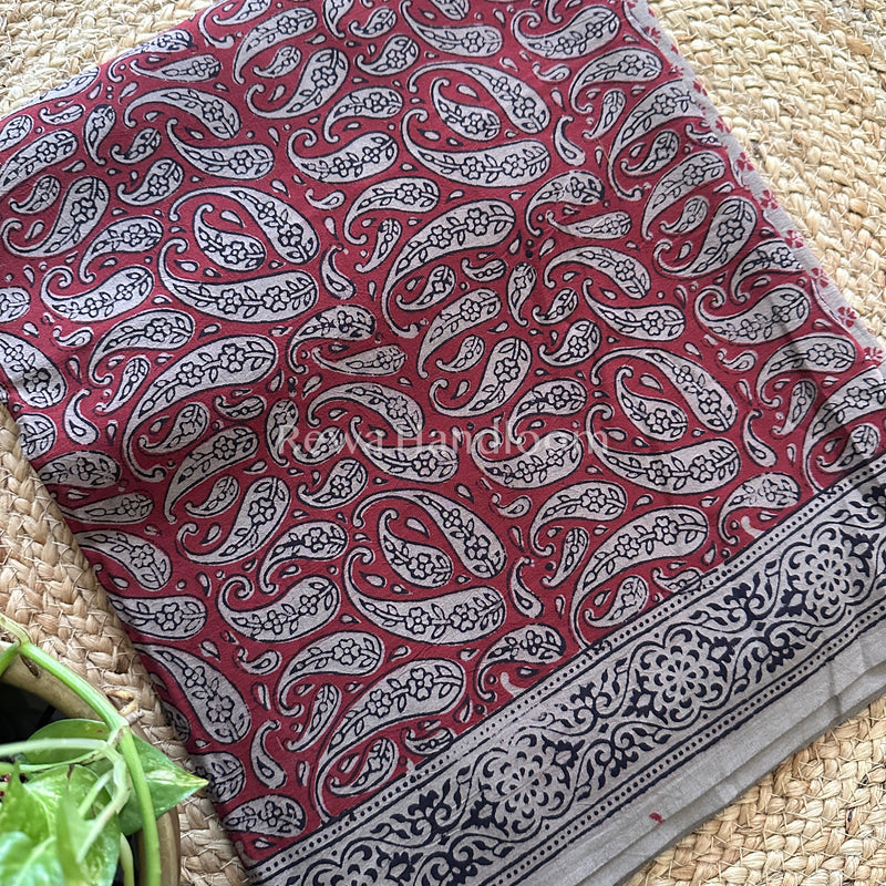  Bagh Print Cotton Suit