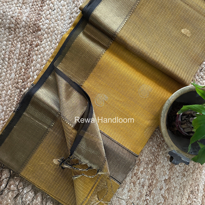 Maheshwari Tissue Butti Saree