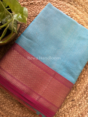 Maheshwari  Tissue Silk Saree