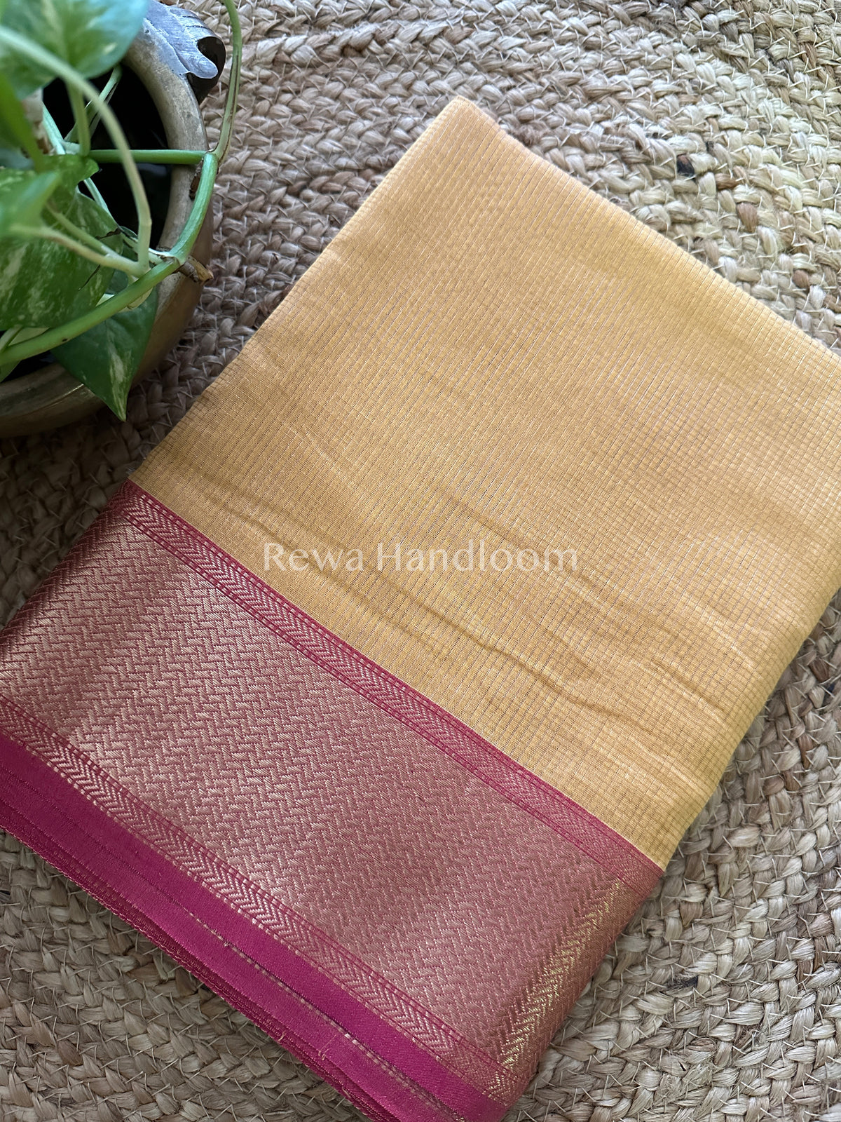 Maheshwari  Tissue Silk Saree