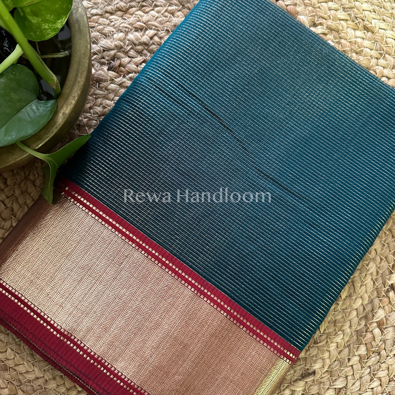 Maheshwari  Tissue Silk Saree