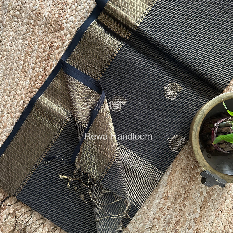 Maheshwari Tissue Butti Saree