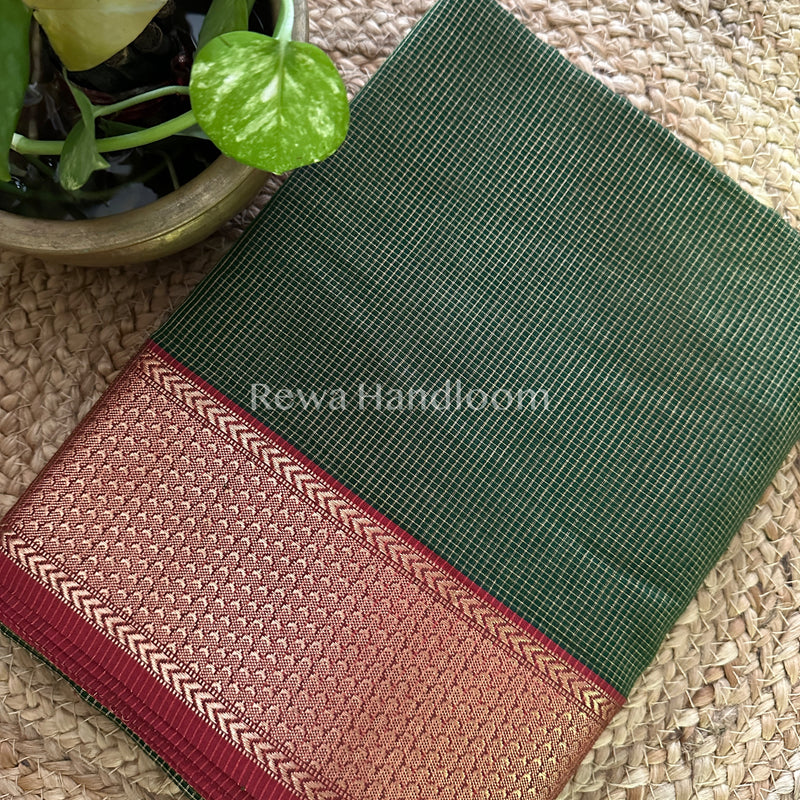 Maheshwari  Tissue Silk Saree