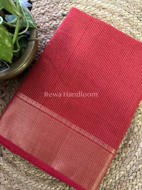 Maheshwari Tissue Silk Saree