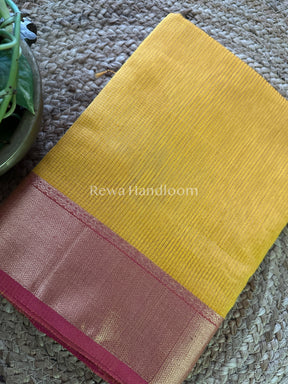 Maheshwari Tissue Silk Saree