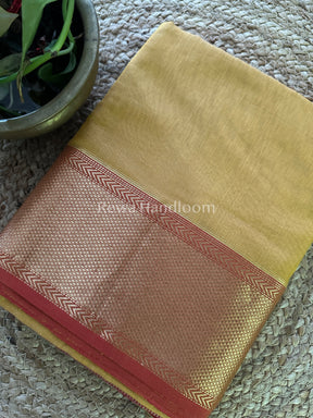 Maheshwari  Tissue Silk Saree