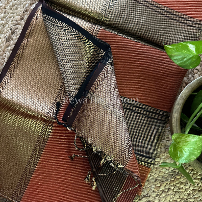 Maheshwari Tissue Silk Saree