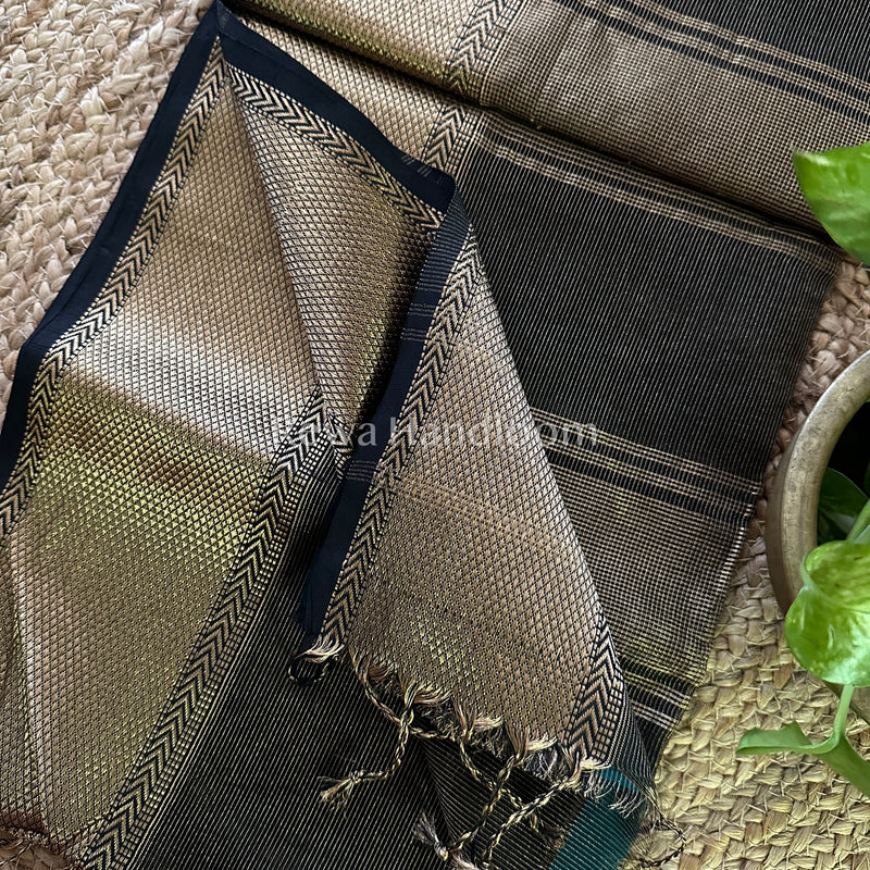 Maheshwari Tissue Silk Saree
