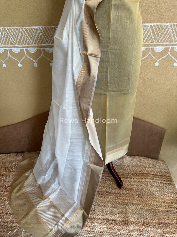  Resham Border Dress Material