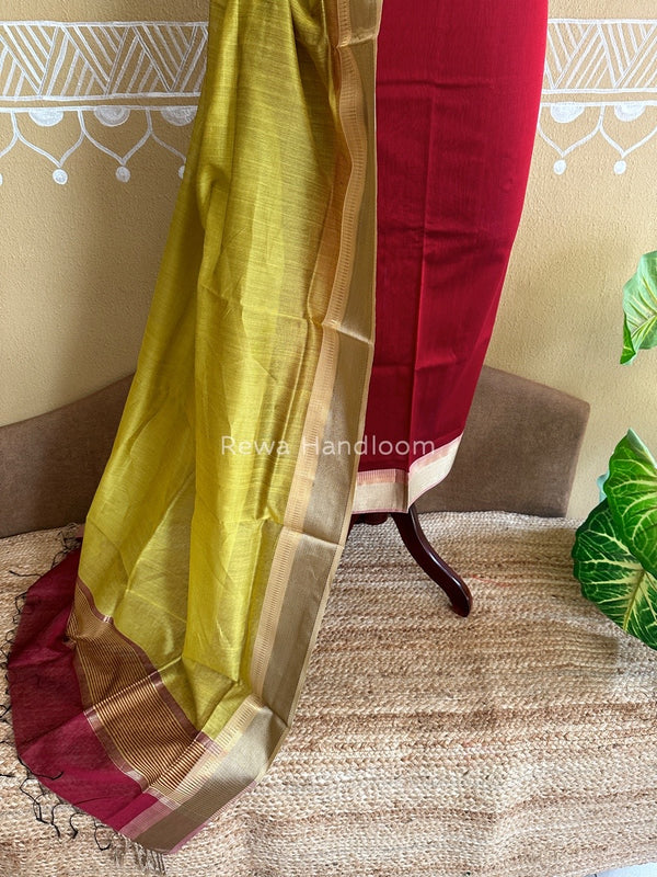  Resham Border Dress Material