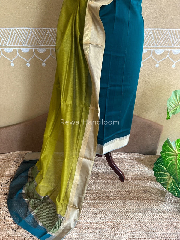  Resham Border Dress Material