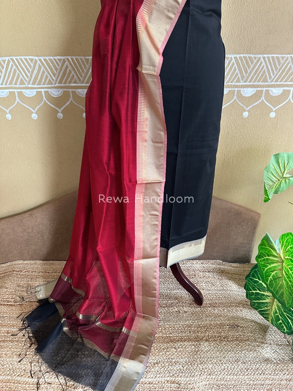  Resham Border Dress Material