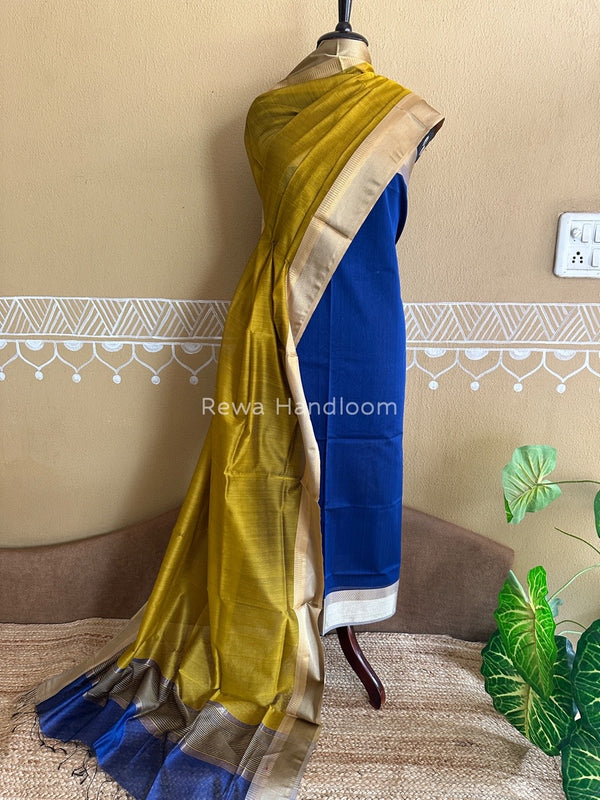 Maheshwari Resham Border Dress Material