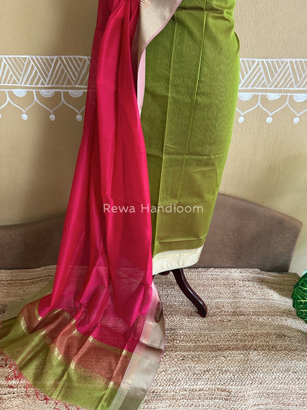  Resham Border Dress Material