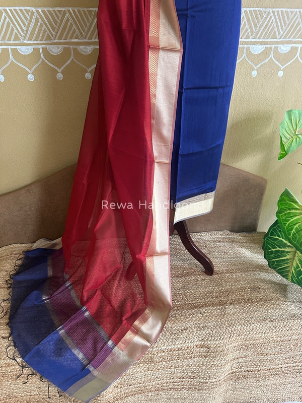  Resham Border Dress Material