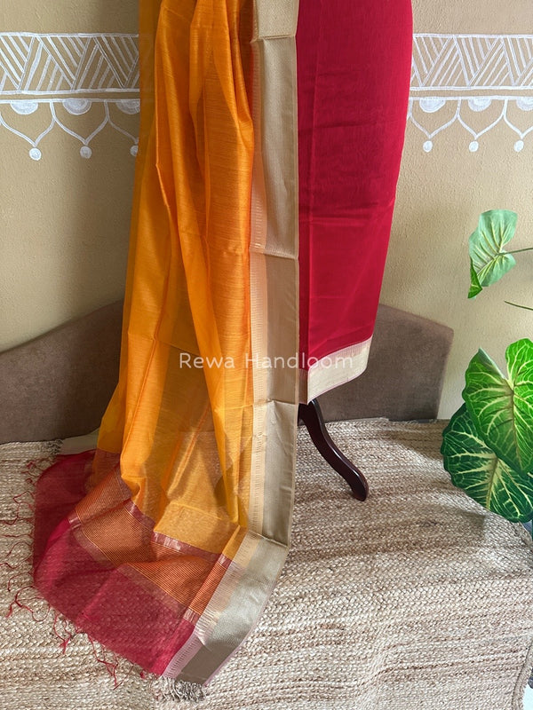  Resham Border Dress Material