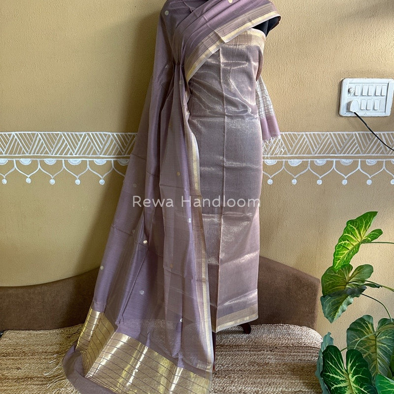 Maheshwari Tissue Dress Material