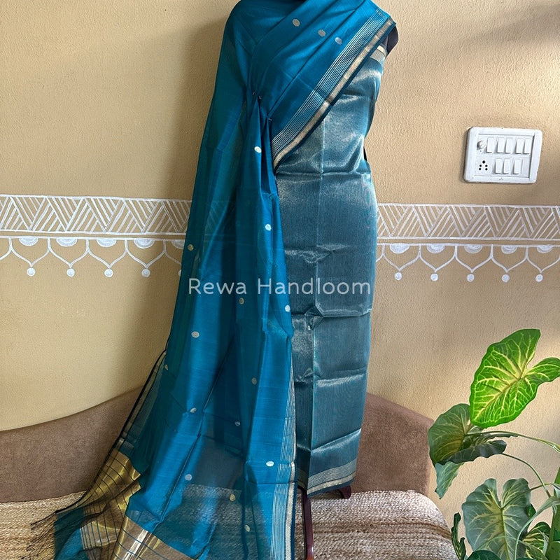 Maheshwari Tissue Dress Material