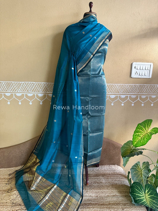 Maheshwari Tissue Dress Material