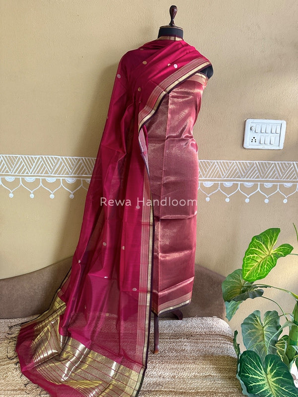 Maheshwari Tissue Dress Material