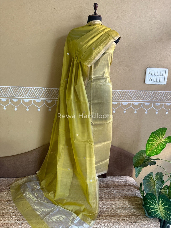 Maheshwari Tissue Dress Material