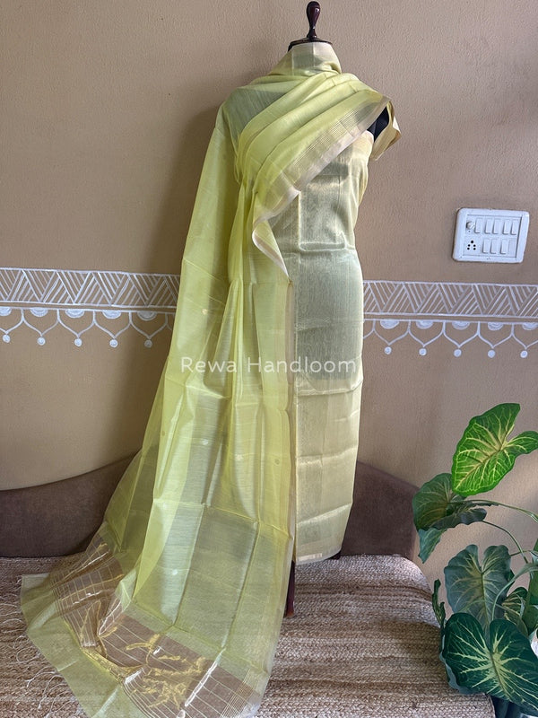 Maheshwari Tissue Dress Material