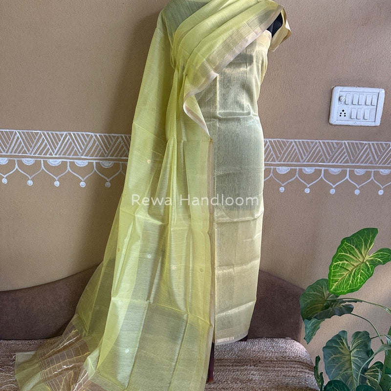 Maheshwari Tissue Dress Material