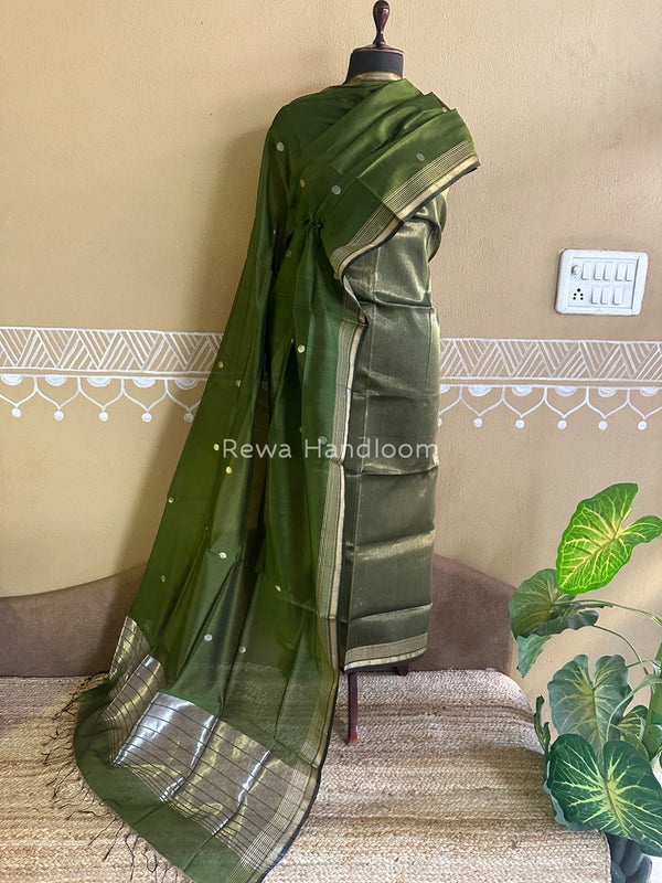 Maheshwari Tissue Dress Material