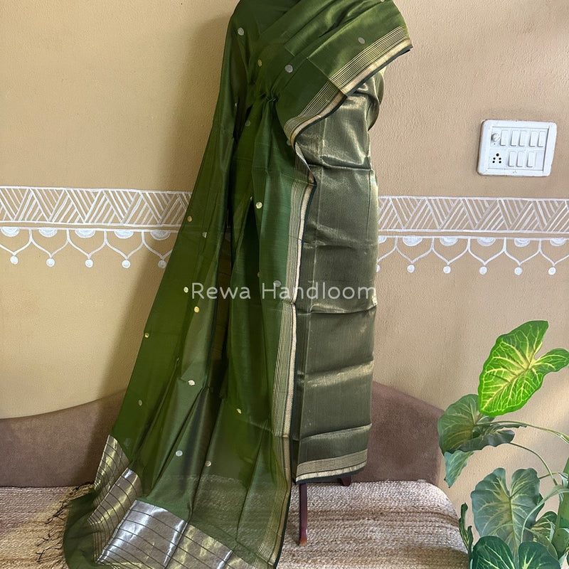Maheshwari Tissue Dress Material
