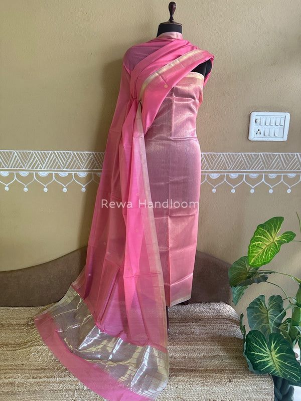 Maheshwari Tissue Dress Material